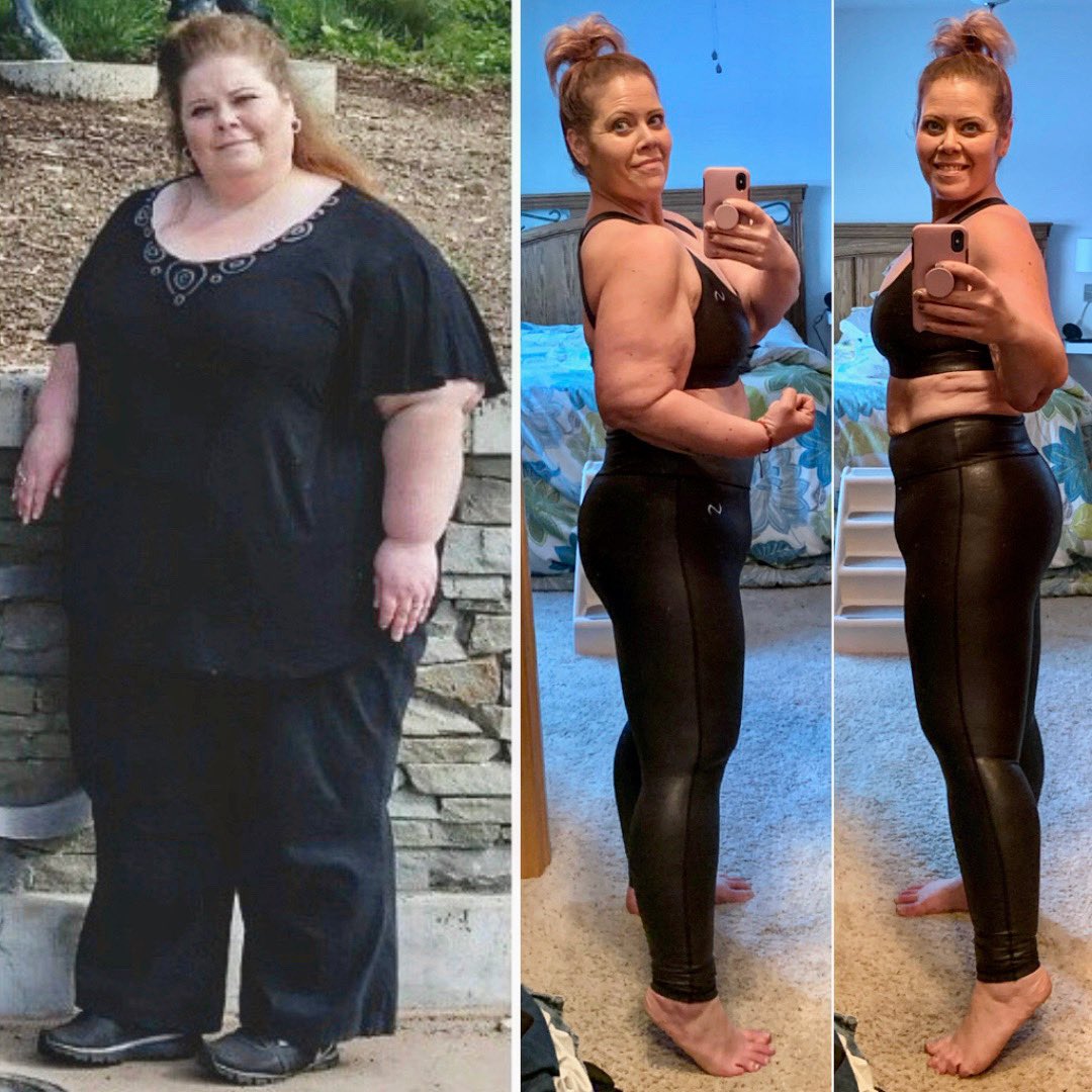From 404.4 lbs to 194 lbs :: Impossible is just an opinion bit.ly/2Vil33w #weightlossjourney #weightlosstips #fitspiration #wlj #obesetobeast