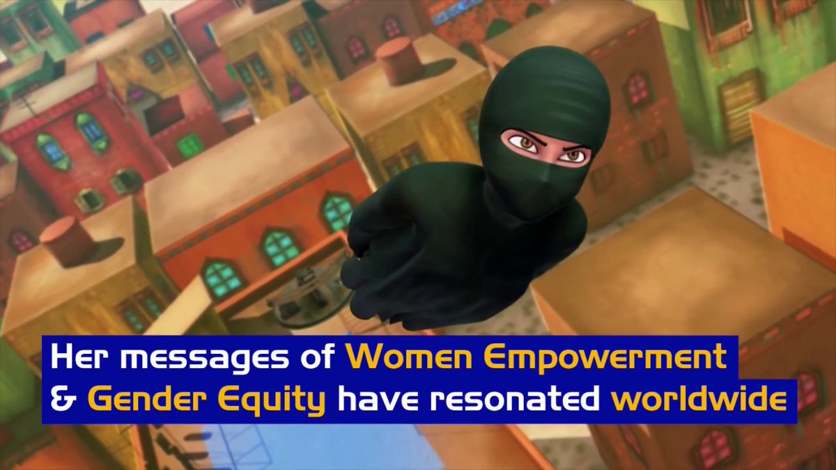 Burka Avenger A Twitter Burka Avenger Is The Symbol Of Empowerment For Girls Across The Muslim World That Many Hoped Would Arrive Read What Natasha Noman Says About Women Empowerment In Her