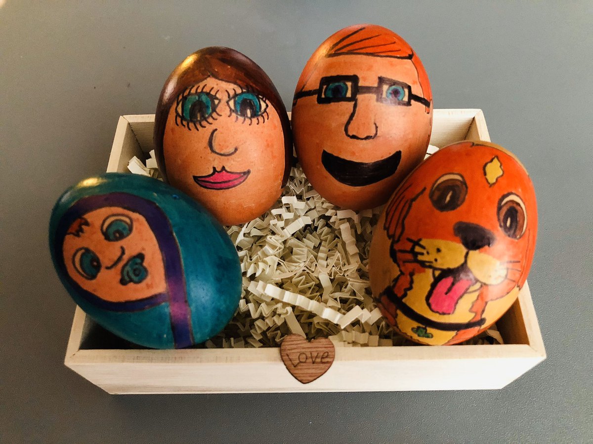 Happy Easter everyone, from Mr Keillor and family ❤️ 🐣 <a href="/Kirkcaldywestps/">Kirkcaldy West PS and ELC</a>