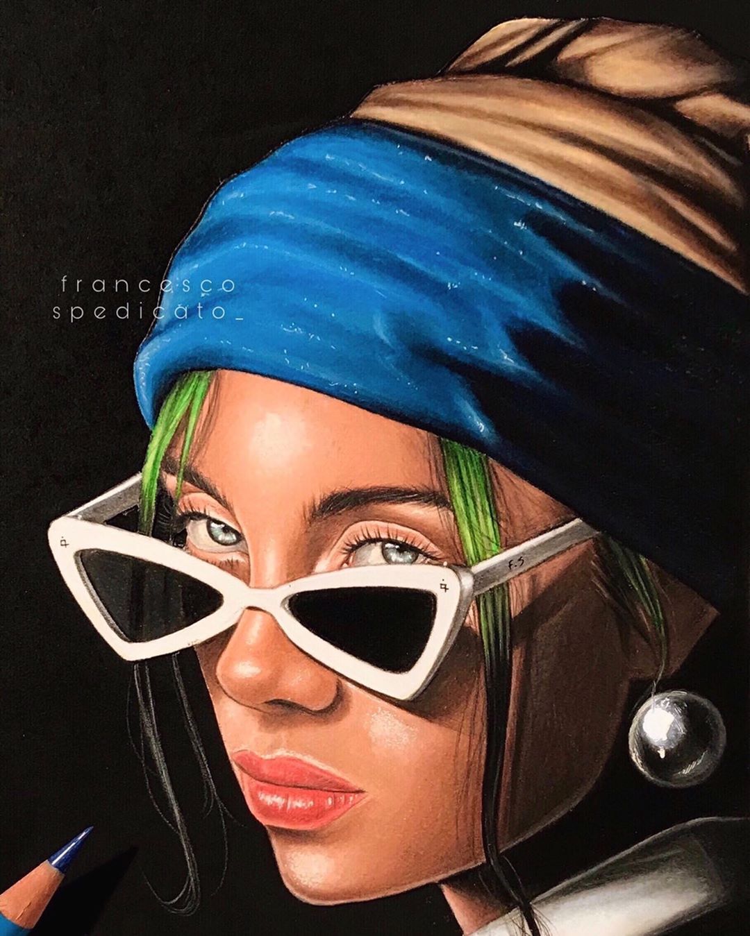 Girl with a pearl earring billie eilish best sale