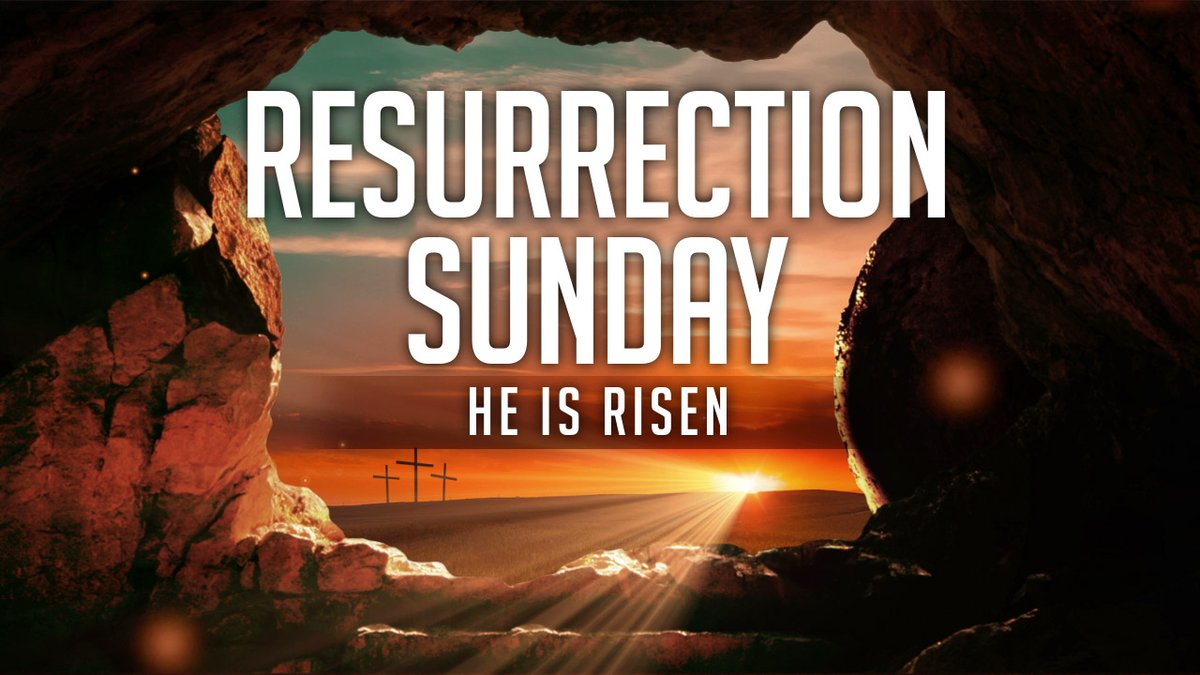 Happy  #ResurrectionSunday! Celebrate the joy. He is risen!