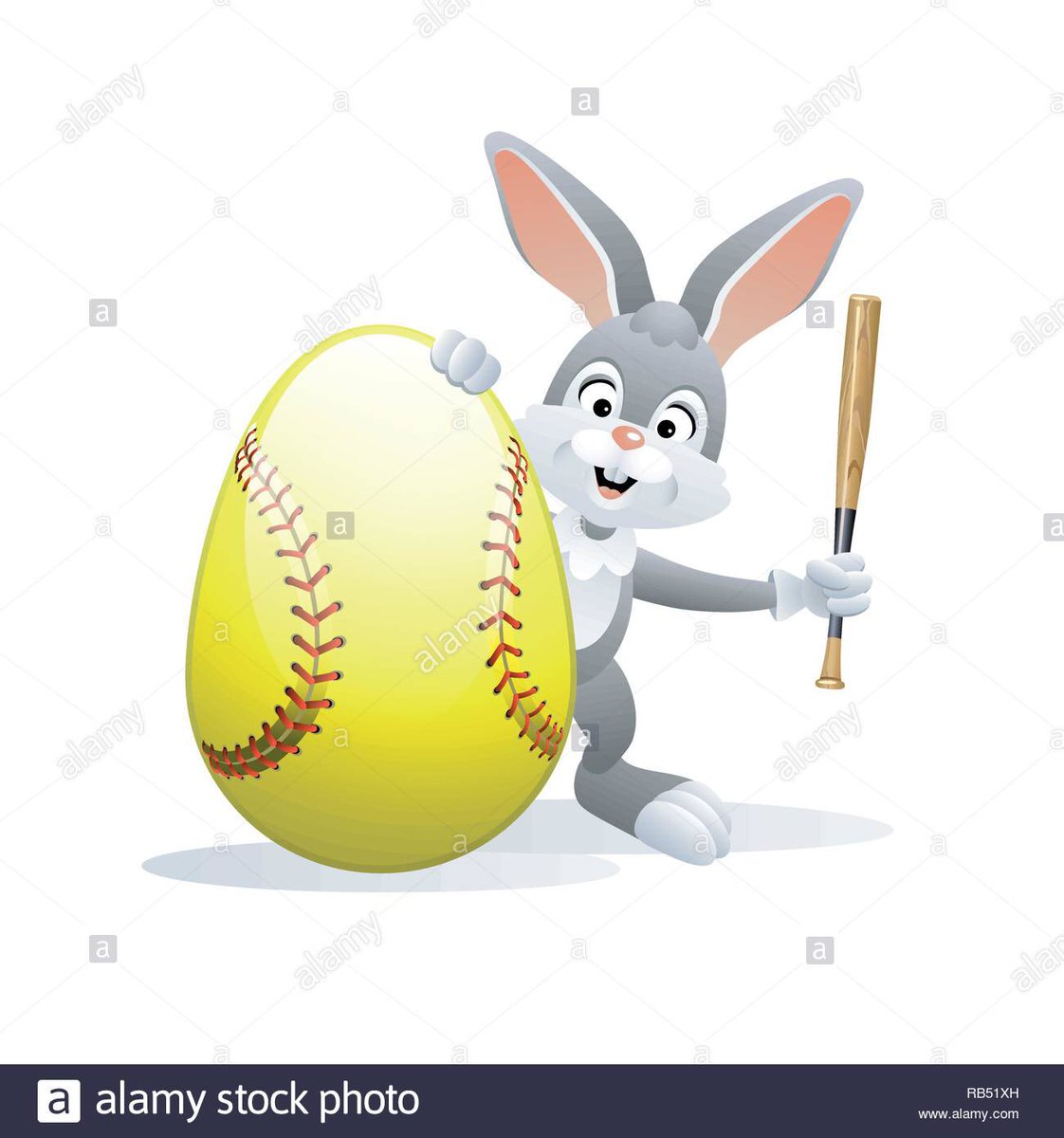 BishopSoftball's tweet photo. Happy Easter from our Bishop Squad! Looking forward to seeing our friends and families again, and we’re praying for a safe and memorable Resurrection Day💐👏🏽🐰 https://t.co/S2gVDq8NHd