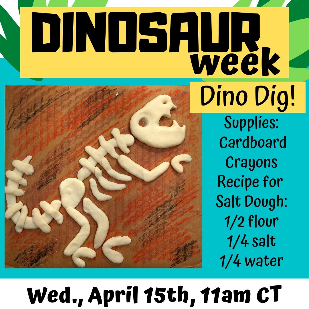 cassiestephens's tweet photo. DINOSAUR WEEK! Join me for LIVE art class every weekday at 11am CT for Dino Week! Here's the line-up and supply list. Check the blog post for where to join me on IG and FB. Please retweet if you know kiddos who would love to join!

https://t.co/RUyijs5Hdu https://t.co/il9WqJawW6