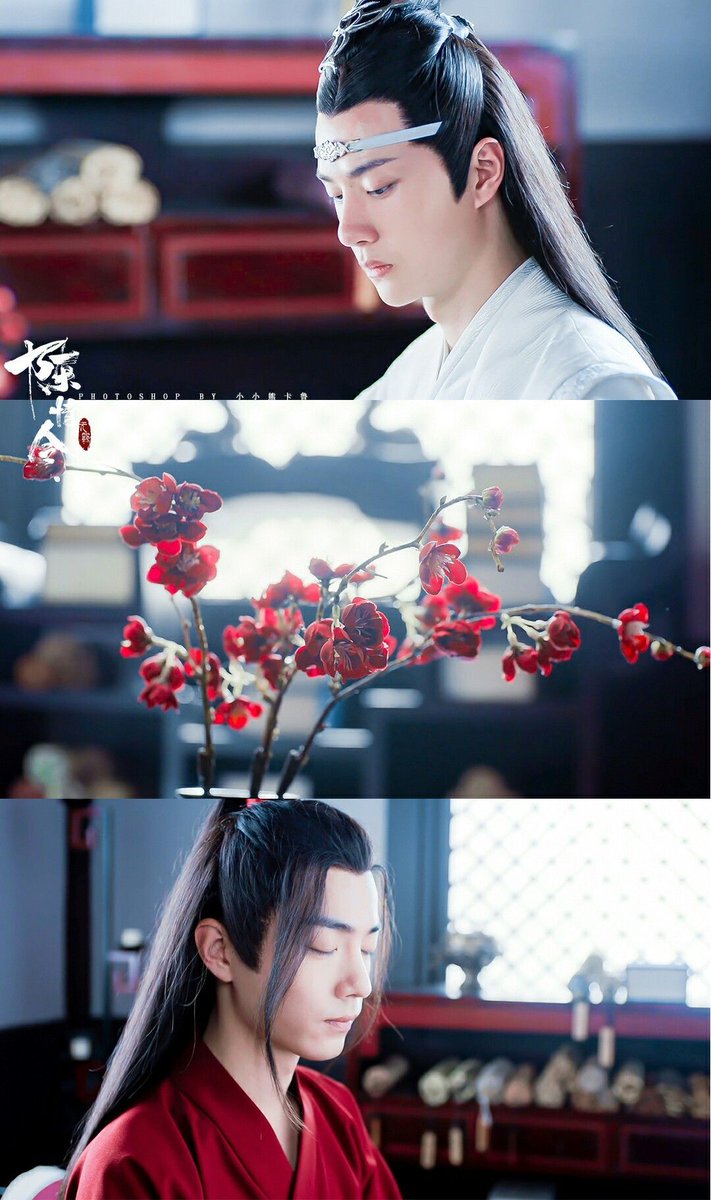 ตอนที่เห็นพี่โพสดอกเหมย แว่บแรกที่มันผุดขึ้นมาในหัวชั้นคือฟีลที่เห็นซีนนี้ครั้งแรก แล้วนั่งเปิดกูเกิ้ลกันกระหึ่ม หาว่ามันhintอะไรไว้ ชีวิตคนตามปรมาจารย์ หนังที่ต้องเหนื่อยใช้สมองที่สุดของชุ้นในปี2019 😂😂😂😂