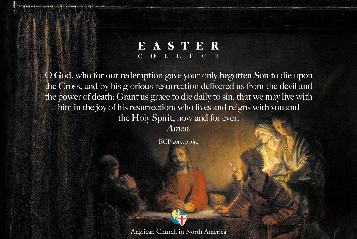 The_ACNA's tweet photo. Allelluia! He is risen! https://t.co/adMIvWbnQo