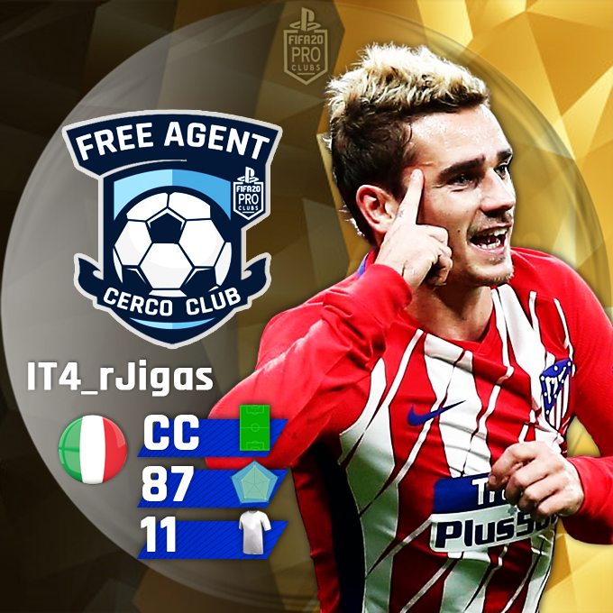 bitcoma1's tweet photo. #ProfilePic #Gift
🖼️ #n38
👤 @IT4_rJigas
🏟️ #FreeAgent
🗣️ #REGALO grafiche, chi è interessato mi contatti.

#ProClubFree
#Project

#eSports #ShareWithUs @OffSide_Page @NewsProclub @pctransfermarkt @rumors_pro @RTAllProClub @EsportsTweeter #bitcoma #FIFA20 #FIFA20ProClub https://t.co/s0mtZw13ha