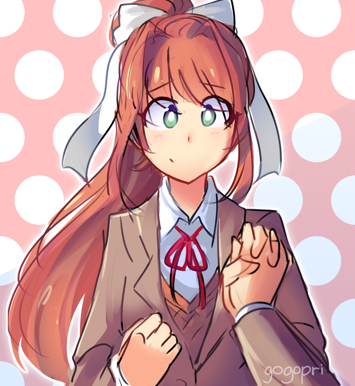 Monika! 