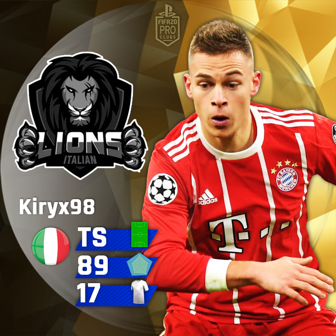bitcoma1's tweet photo. #ProfilePic #Gift
🖼️ #n44
👤 @Kiryx98_
🏟️ @italianlions

🗣️ #REGALO grafiche, chi è interessato mi contatti.

#ProClubFree
#Project

#eSports #ShareWithUs @OffSide_Page @NewsProclub @pctransfermarkt @rumors_pro @RTAllProClub @EsportsTweeter #bitcoma #FIFA20 #FIFA20ProClub https://t.co/GJC0YxR7Sl