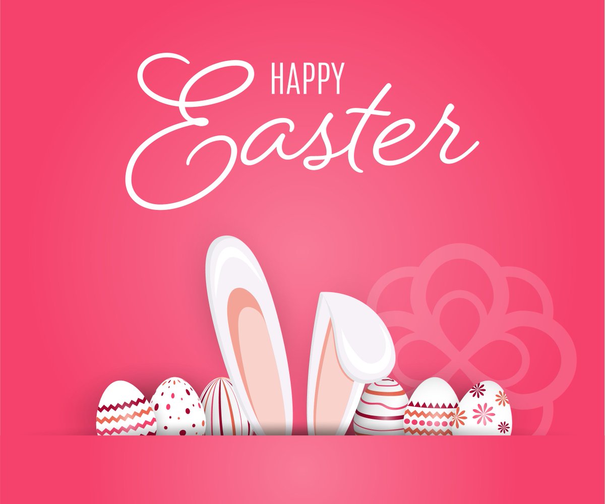 Happy Easter, sisters 💗💜💛