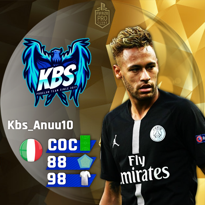 bitcoma1's tweet photo. #ProfilePic #Gift
🖼️ #n42
👤 @10Anuu
🏟️ @KbsEsports

🗣️ #REGALO grafiche, chi è interessato mi contatti.

#ProClubFree
#Project

#eSports #ShareWithUs @OffSide_Page @NewsProclub @pctransfermarkt @rumors_pro @RTAllProClub @EsportsTweeter #bitcoma #FIFA20 #FIFA20ProClub https://t.co/DKmjR2jiCJ