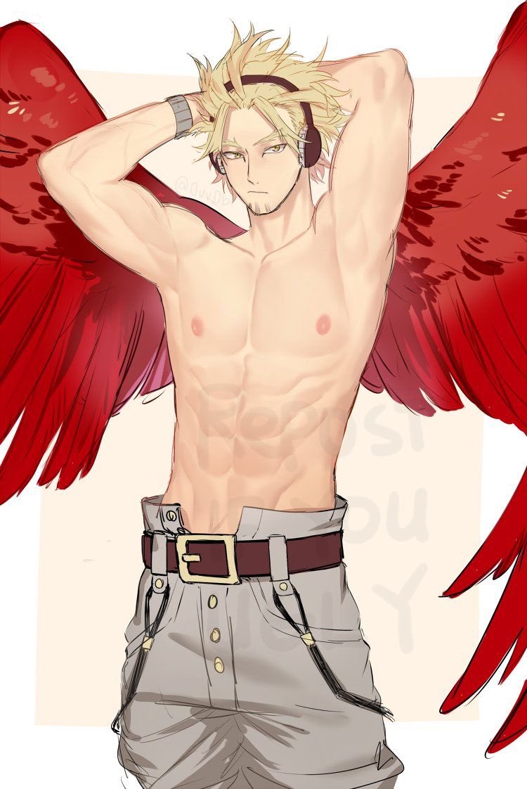 Hawks decide to show off since it was Easter.
Don’t mind him- He’s just flexing his wings- 
Not because it’s #SeductiveSunday