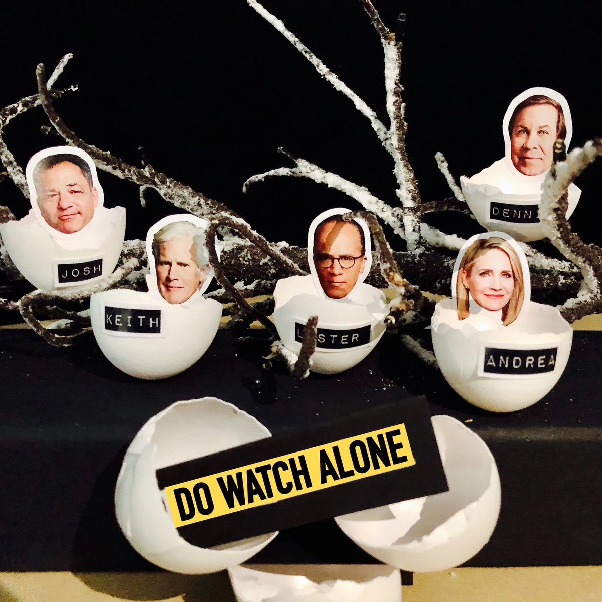 DatelineNBC's tweet photo. Happy Easter! #Dateline #DoHatchAlone #DoWatchAlone
See you tonight 9:30/8:30c
๐ฃ๐ฃ๐ฃ๐ฃ๐ฃ https://t.co/f64osRfk3S