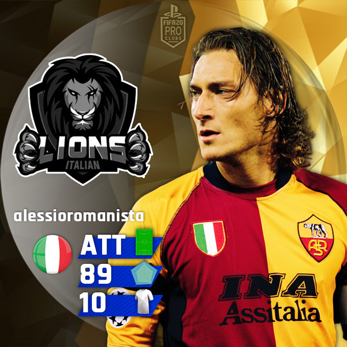 bitcoma1's tweet photo. #ProfilePic #Gift
🖼️ #n45
👤 @aleromanista96
🏟️ @italianlions

🗣️ #REGALO grafiche, chi è interessato mi contatti.

#ProClubFree
#Project

#eSports #ShareWithUs @OffSide_Page @NewsProclub @pctransfermarkt @rumors_pro @RTAllProClub @EsportsTweeter #bitcoma #FIFA20 #FIFA20ProClub https://t.co/3Nyeqd89hB