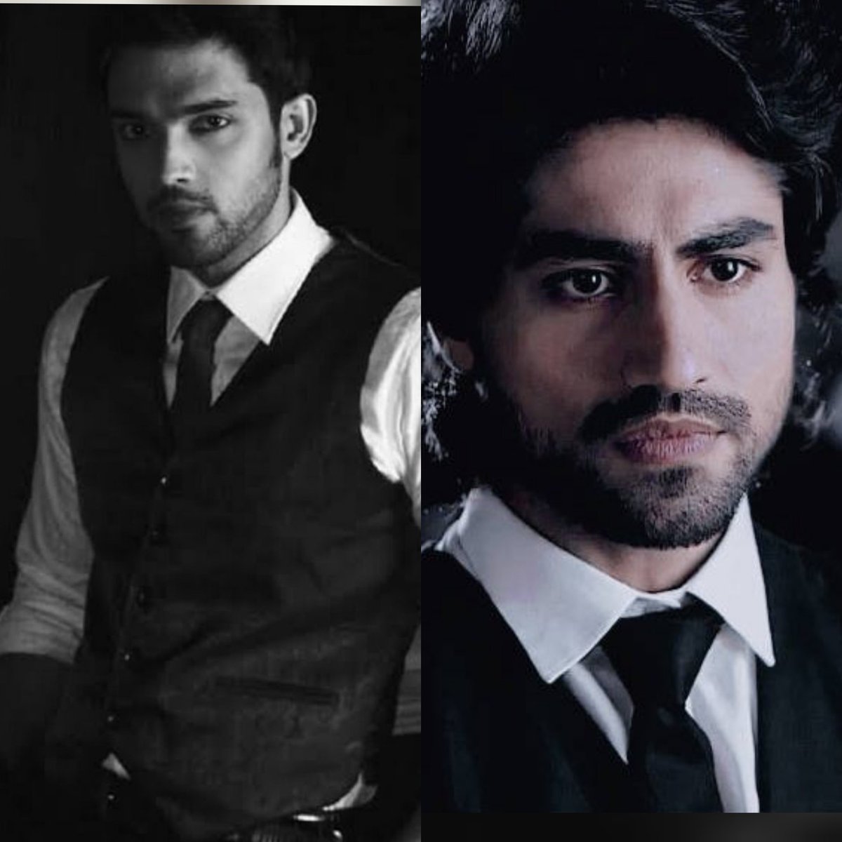 Here.. My Two Favourite Persons I Love..Respect Most ..  The Most Passionate Actors.. Humble and Most Eligible Bachelors   #HarshadChopda  #ParthSamthaan  @LaghateParth  @ChopdaHarshad