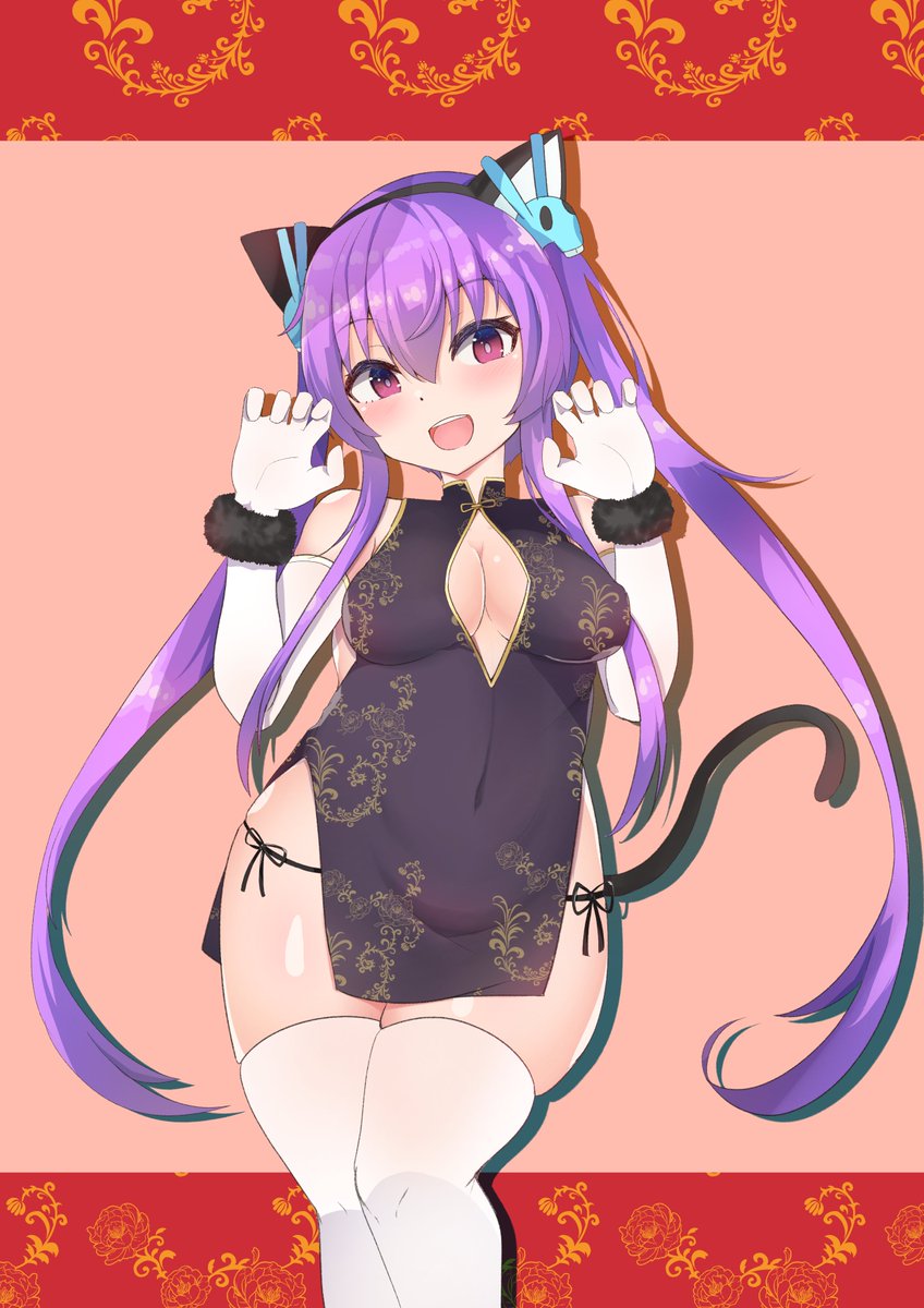 チャイナ
#アイギスお絵かき 