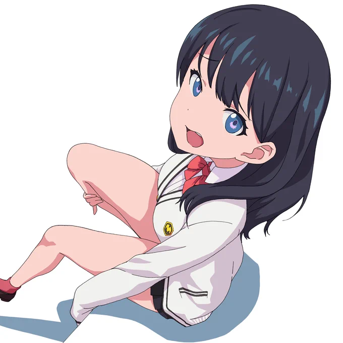 ついでに以前描いた六花とアカネ～ 