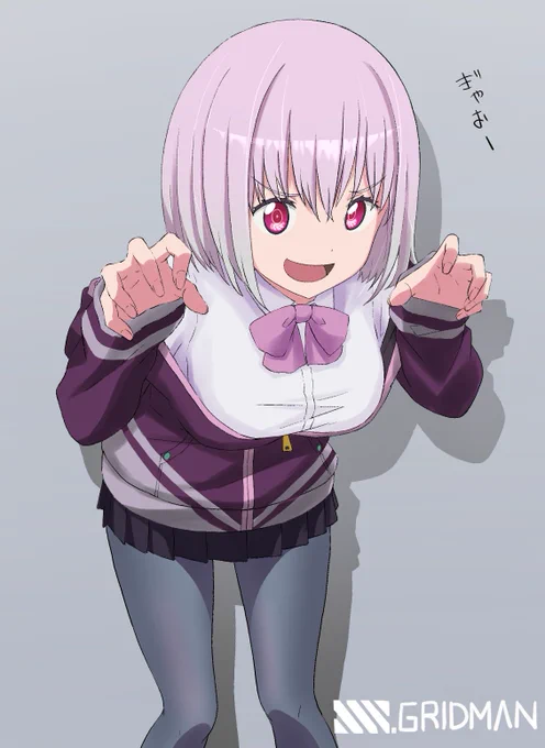 ついでに以前描いた六花とアカネ～ 