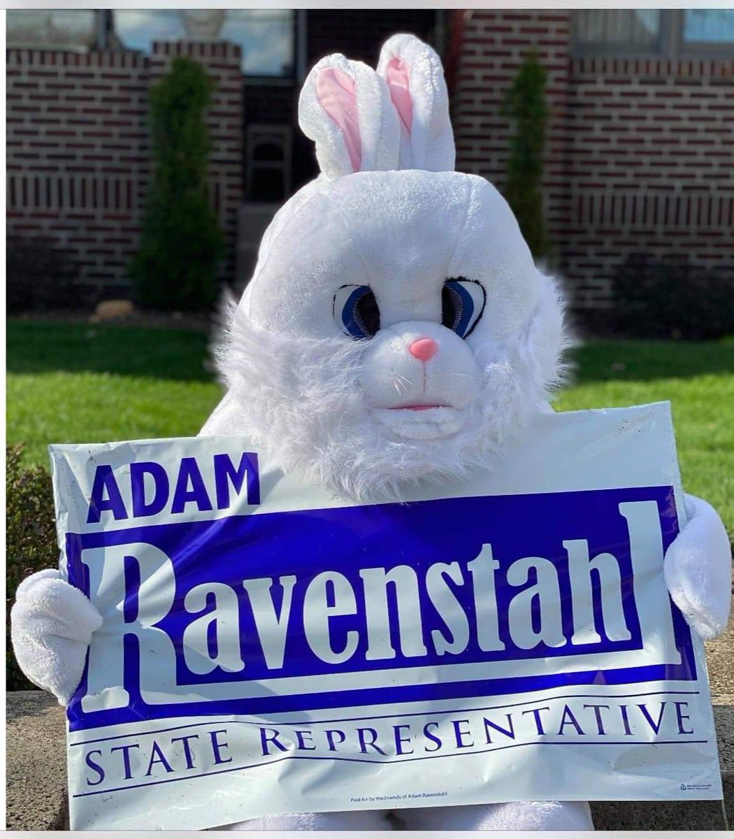 AdamRavenstahl's tweet image. Wishing everyone throughout District 20 a healthy, safe and Happy Easter!

adamravenstahl.com 
#InThisTogether
#keepadamravenstahl