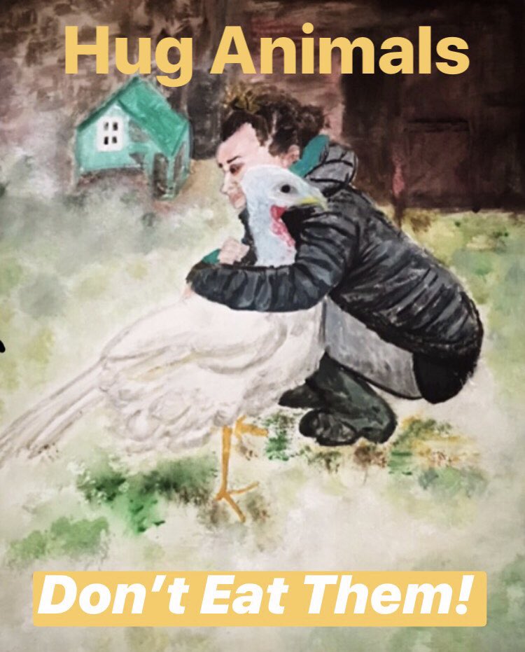 Happy Easter Everyone!!! 🐥🐰
When we post pictures of animals today, I’m happy we can say we don’t eat them too.  💚💚💚
Repost if you can say the same. 🐣
If you want to be vegan but not sure how, tune in to our podcast today “It All Vegan With Friends”