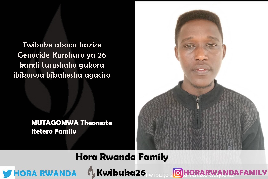 Iteterofamily's tweet photo. Remember-Unite-Renew
#kwibuka26 #hrf #HoraRwanda
@HORARWANDA https://t.co/zeCx2D9xaV