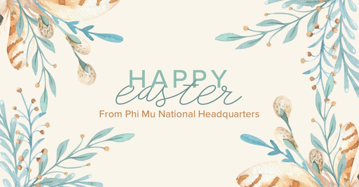 Happy Easter! We wish you and your family a safe and healthy day.