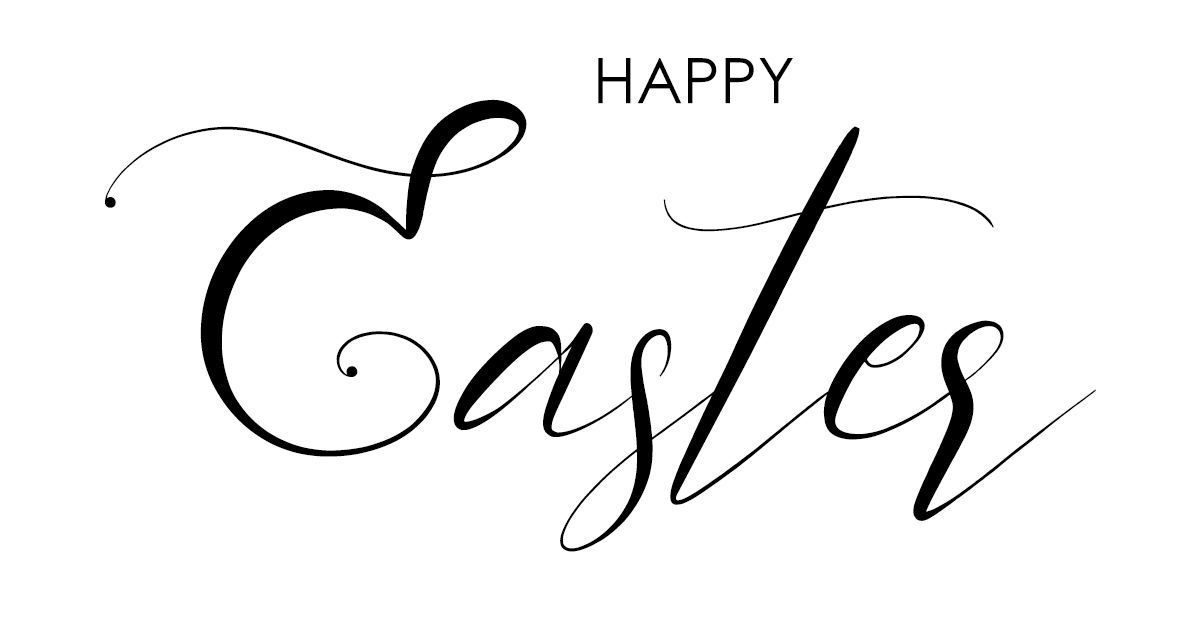 Wishing you all a safe, happy &amp; healthy Easter 🐰❤️
