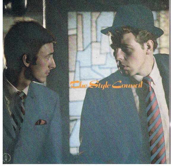 4. A SOLID BOND IN YOUR HEART. Only available on 7” BUT we got 2 different sleeves. The label for each was also different but more on that later   #TheStyleCouncil Which sleeve did you prefer? Cover photos are from Woking Football Club during the filming of the famous video.