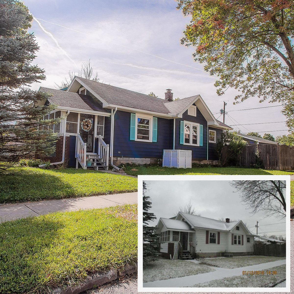 backyardandvin's tweet image. We took a chance on some bold color choices for this little cottage. Sherwin Williams Sea Serpent #SW7615 which I would describe it as a dark cyan-blue with a hint of mermaid scales. The Trim Festoon Aqua #SW6244 ♥️ and Pure White #SW7005. #SWColorLove 
buff.ly/3a8zHQB