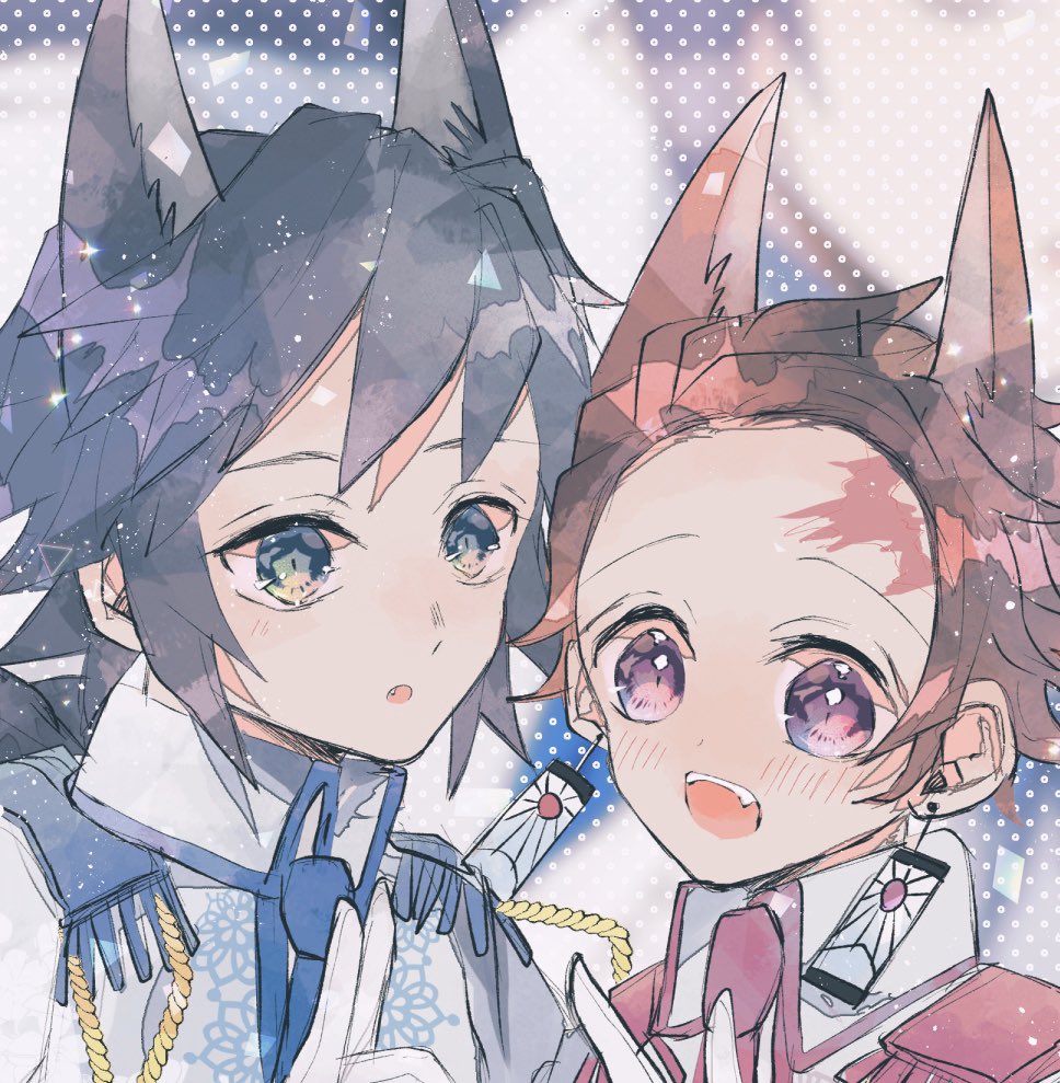 竈門炭治郎 「アイドルパロを描いてたのに欲望マシマシよくばり義炭セットになっ…? 」|にこのイラスト