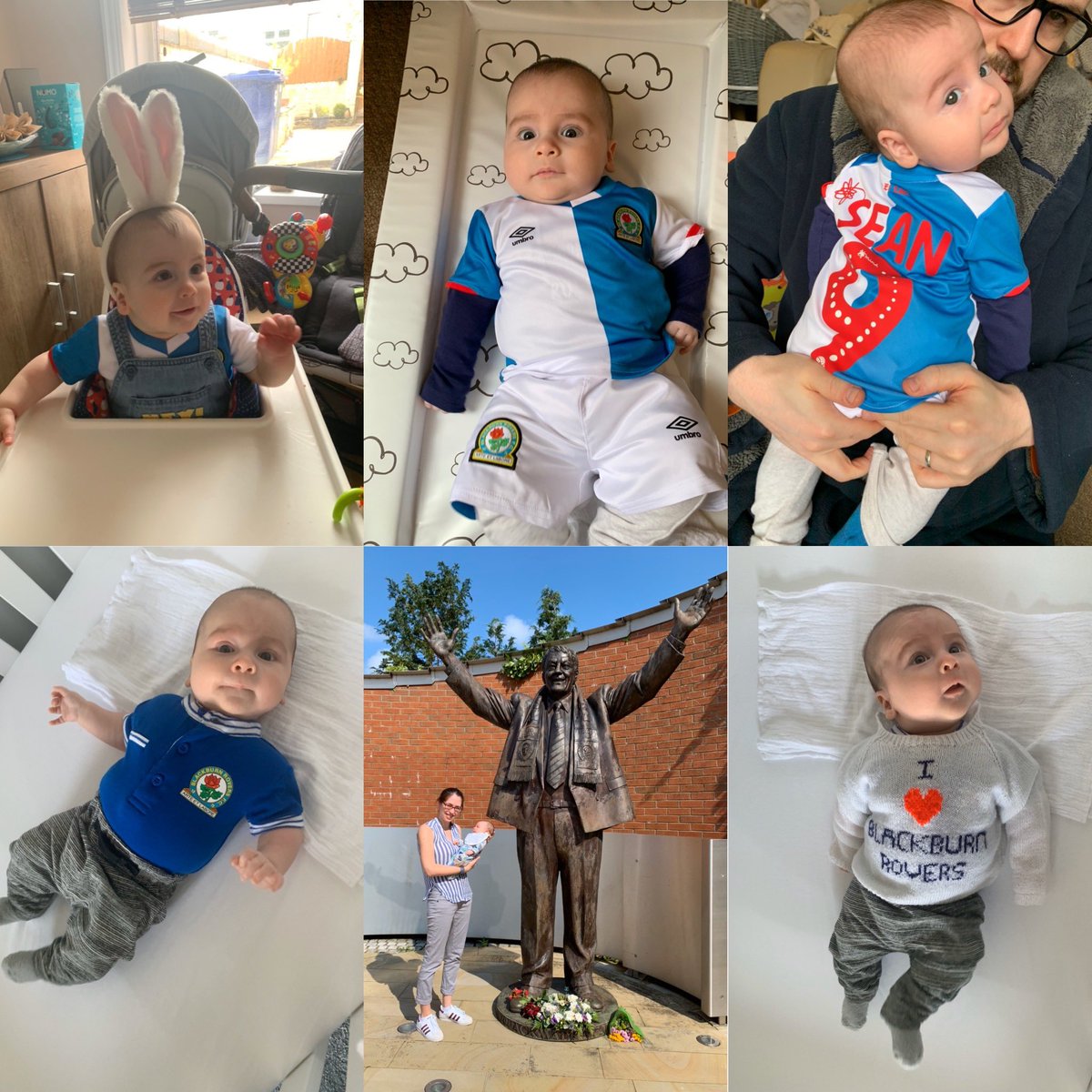 WonderBetty89's tweet photo. @Rovers He’s your number 1 Fan! https://t.co/NpgM7QWjFS
