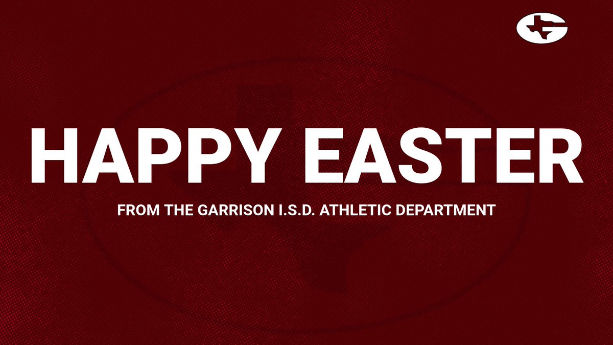 GarrisonBulldog's tweet photo. Happy Easter!!!
#StongerTogether
#GarrisonPride https://t.co/ORcN4ktTud