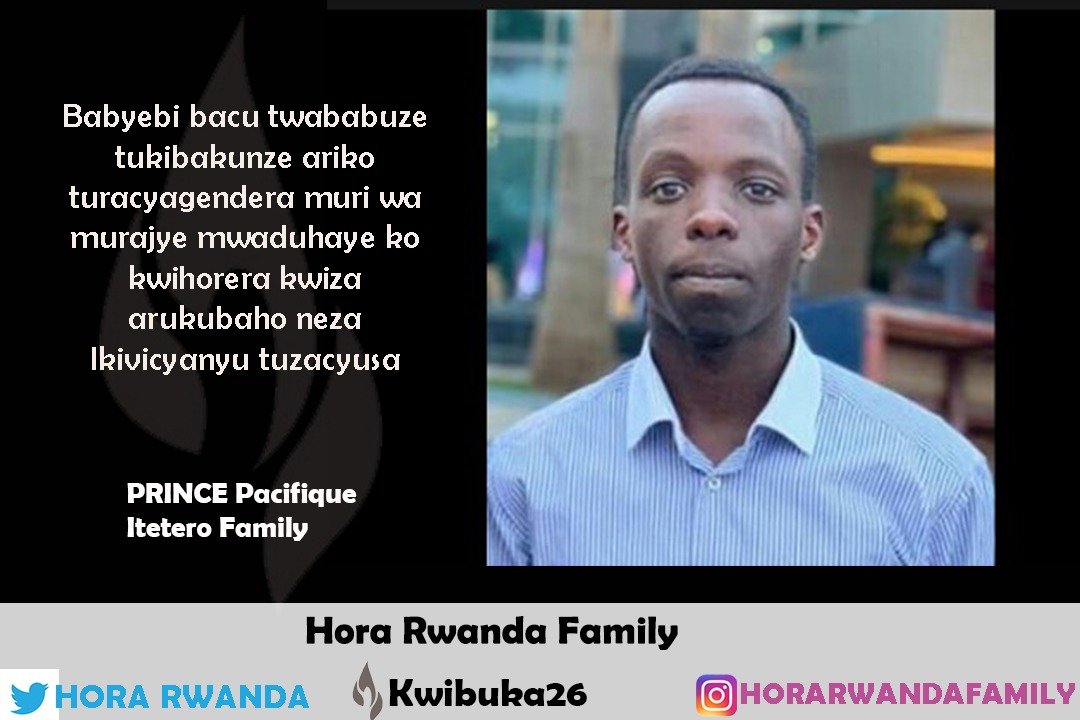 Iteterofamily's tweet photo. Remember-Unite-Renew
#kwibuka26 #hrf #HoraRwanda
@HORARWANDA https://t.co/9AZz2zfjlJ