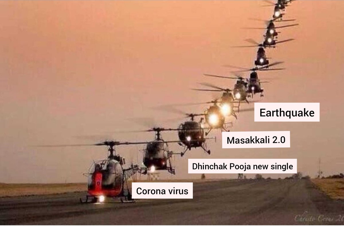 swatic12's tweet image. &quot;2020 is going to be my year&quot;

2020 :