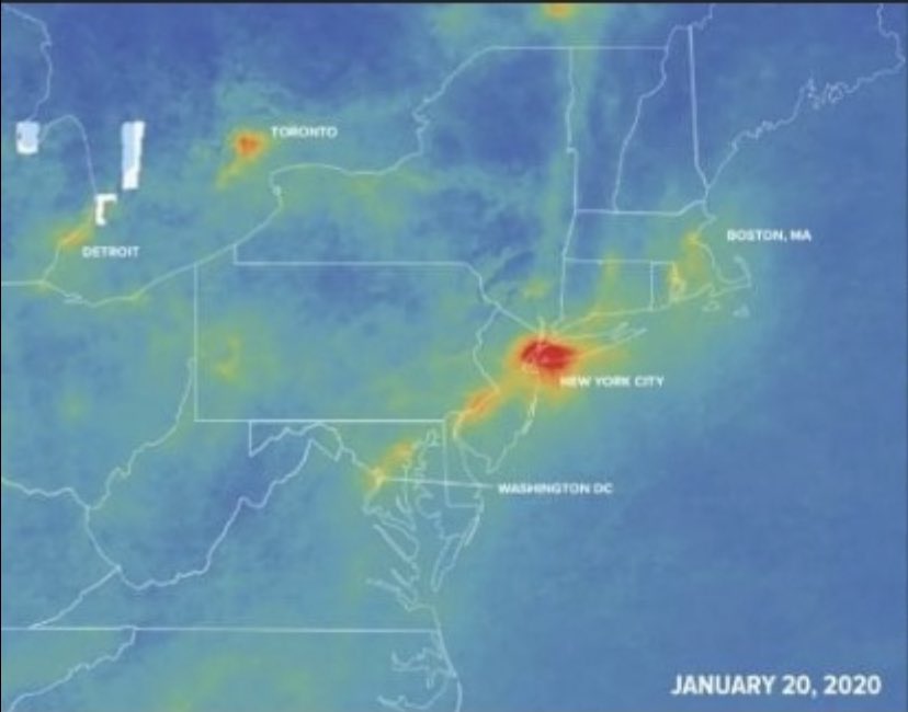 uscarbonex's tweet photo. As we keep those battling and affected by #COVID #19 in our thoughts; we can still see the #positive that this is having on our #planet 

#greenhouse #gas and #pollution have dropped significantly. Our new #normal along with #carboncapture will be what helps our #earth https://t.co/TREbs7OOSk
