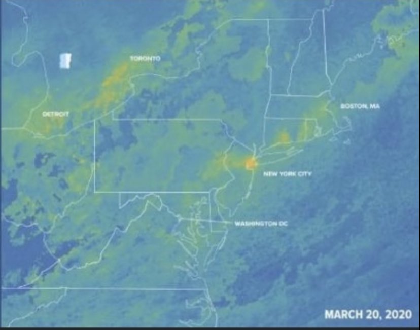uscarbonex's tweet photo. As we keep those battling and affected by #COVID #19 in our thoughts; we can still see the #positive that this is having on our #planet 

#greenhouse #gas and #pollution have dropped significantly. Our new #normal along with #carboncapture will be what helps our #earth https://t.co/TREbs7OOSk