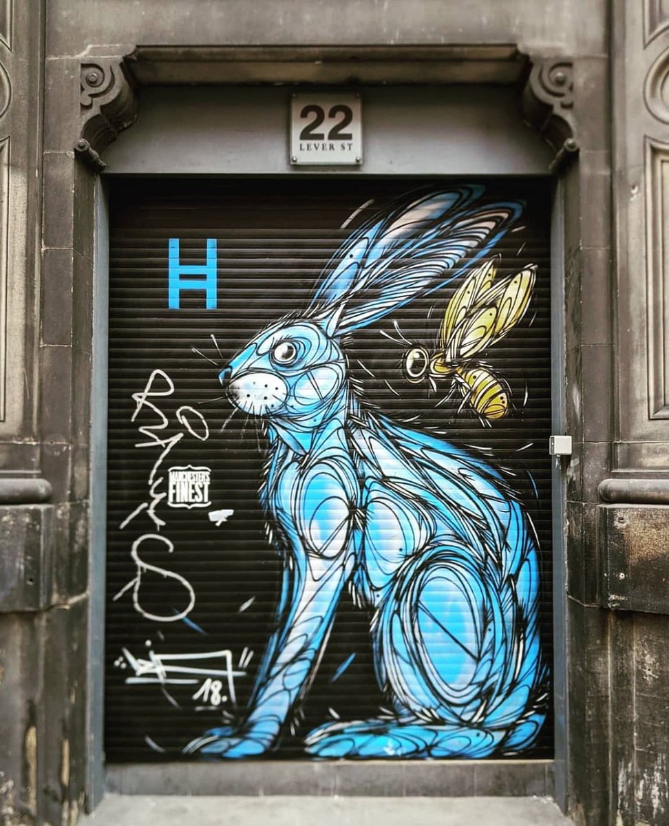 snapsmcr's tweet photo. Happy Easter Everyone 🐰🐣
▫️
▫️
▫️
▫️
▫️
#snapsmcr #mcr #mcruk #photography #citylife #manchesterphotographyclub #manchestereveningnews #nq #nqmcr #northernquarter #northernquartermanchester #street #art #streetphotography #streetart #graffiti #easter #bunny #sundayfunday #door https://t.co/oUTvsskpyM