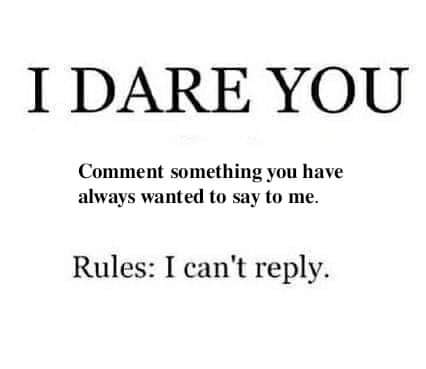 If there are any that reply, they'd release all their anger at me. Nice idea, hmm :)