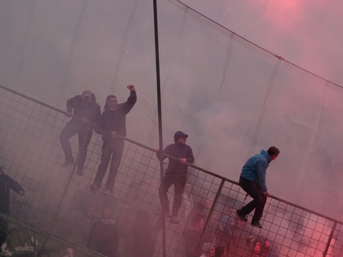 First visit to Sarajevo for the derby.