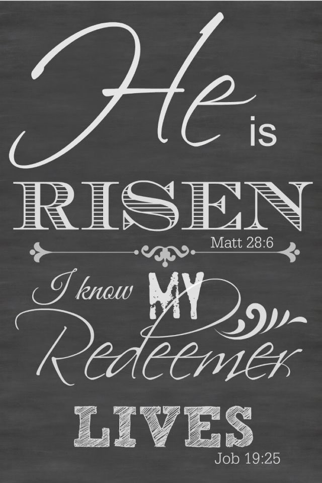 Happy Resurrection Sunday everyone 🙏🏾