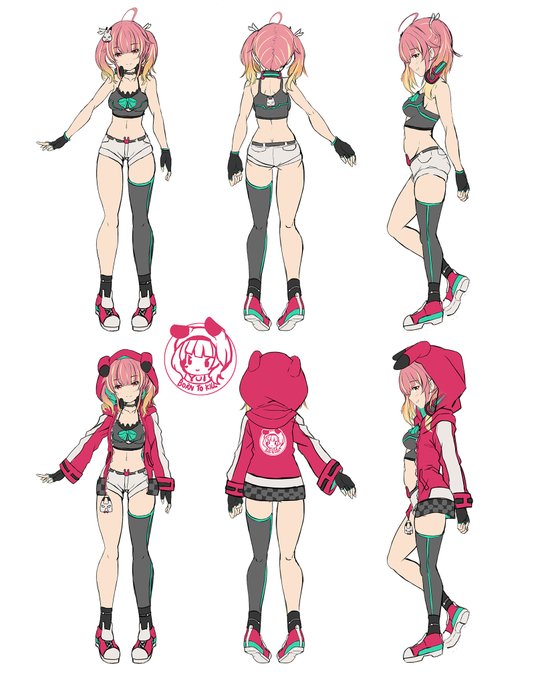 [Commission]

Character Design version 3 for Yuikai Channel!
@YuikaiChan

commission details:  
https://t.co/ihCNDFnR59 