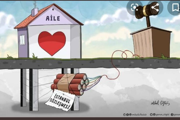 istanbulSözleşmesi iftiraSözleşmesi
