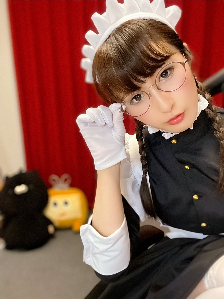 山田リティ 本日は初お披露目のコスプレ ブラックラグーンのロベルタ 最強のメイドさんやってるお 山田リティ ふわっち 決勝 ブラックラグーン ロベルタ