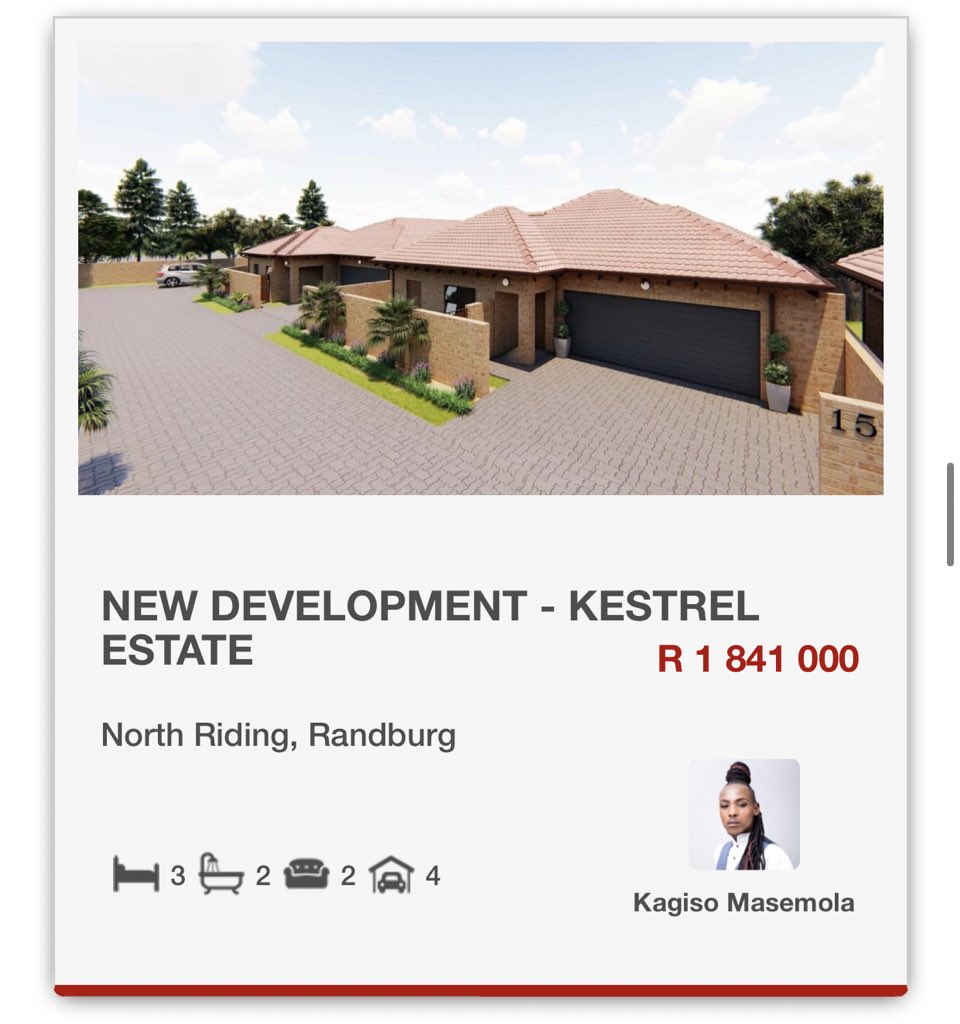 Sunday’s are Show house days so let me thread properties I have in & around fourways for people. Happy shopping Please feel free to RT, my next client might be on your TL 
