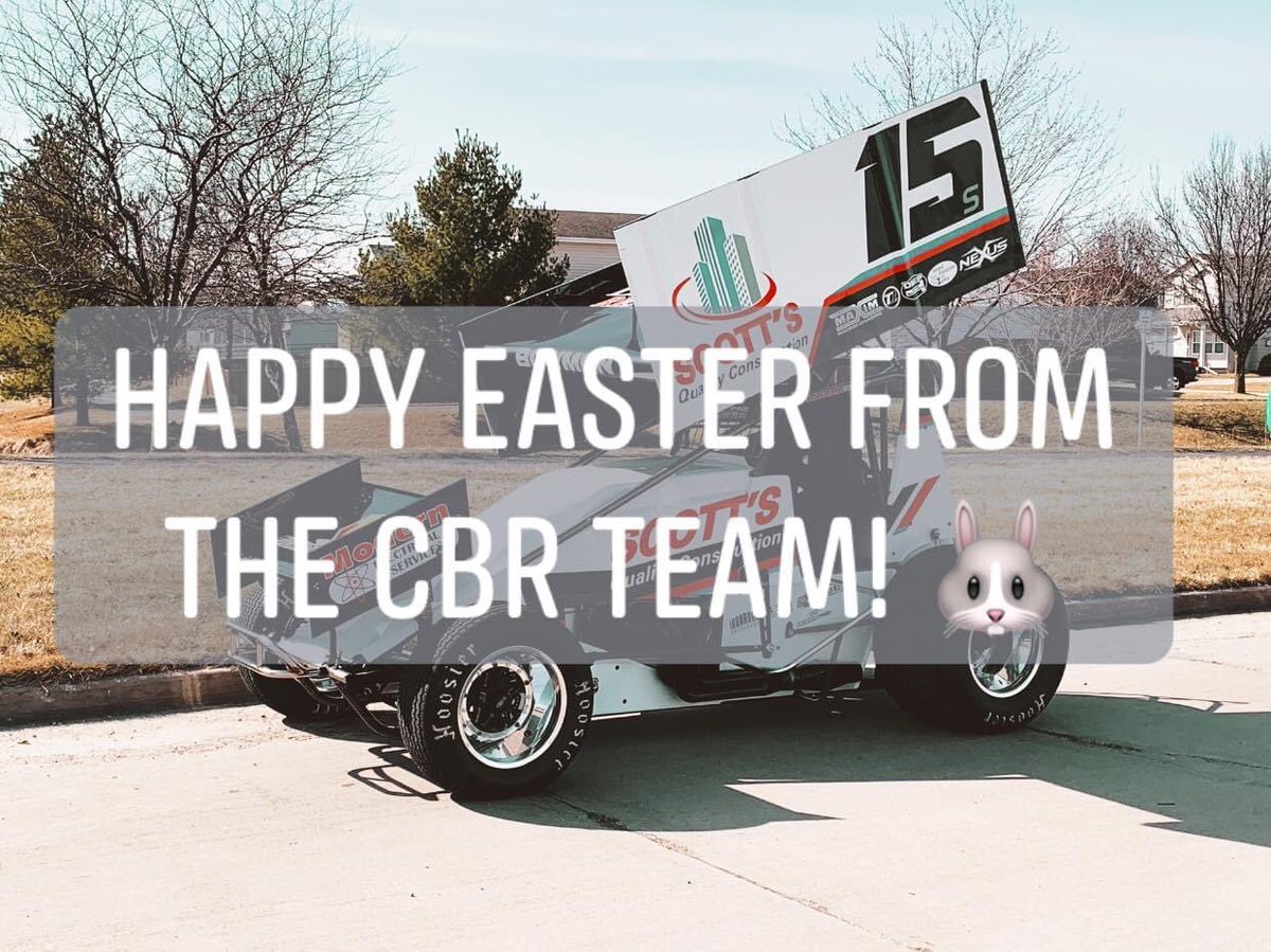 RacingBowman's tweet photo. Happy Easter everyone! Enjoy the day - we can’t wait to get back to the track to see everyone. Stay safe &amp; healthy! 🐰🐣 https://t.co/epsJP9ToB3