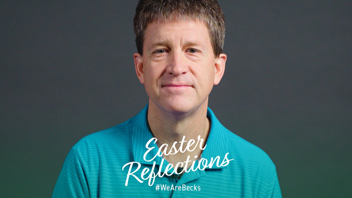 WeAreBecks's tweet photo. Enjoy this Easter Sunday reflection from Scott Beck. 🙏

https://t.co/RCmeF84F0u

Let us rejoice, for Christ has risen! Happy Easter from our family and family of employees to yours! We wish you peace, health and continued blessings throughout the coming year. https://t.co/TcmRRvoO85
