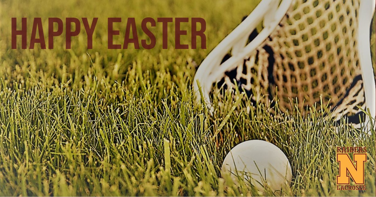 NorthfieldLax21's tweet photo. From our family to yours Happy Easter! https://t.co/89PQ4FOD1n