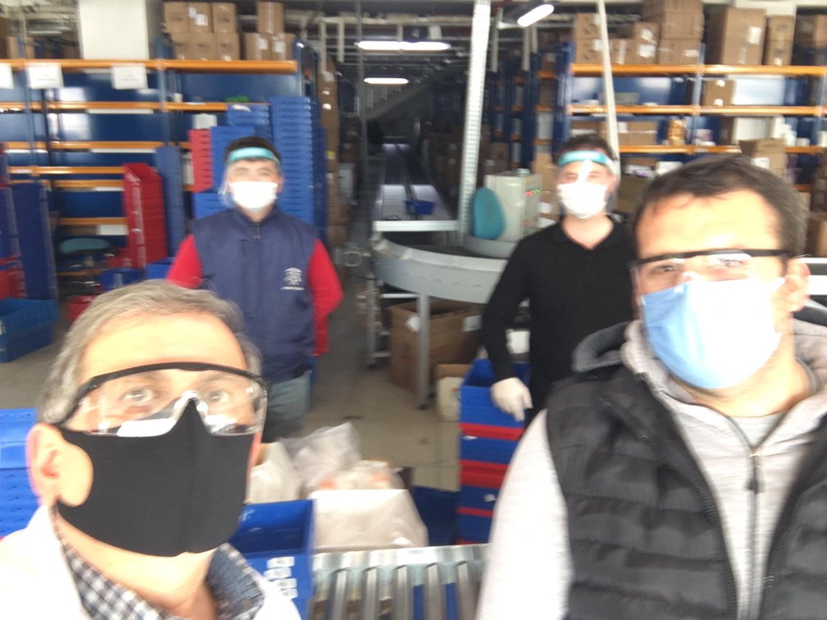 12/04/2020 PAZAR BÖBETÇİ ZİYARETLERİM...