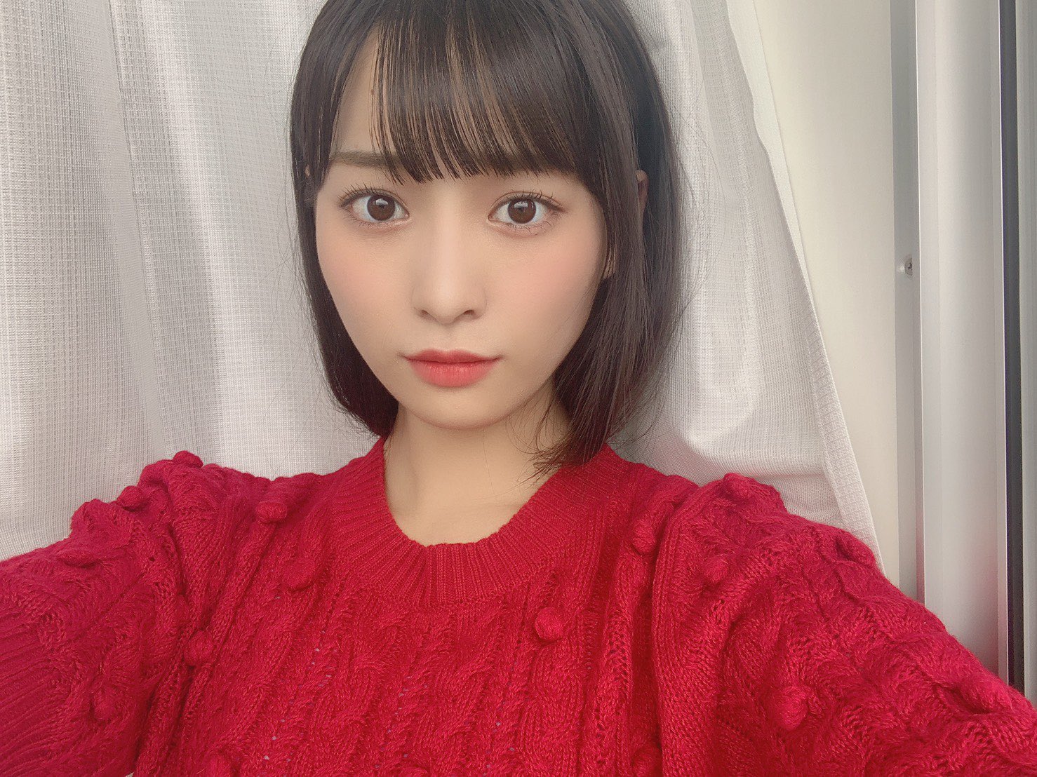 冨田菜々風　はにかみショート　直筆　ヨリコメ有 冨田菜々風 はにかみショート 直筆 ヨリコメ有