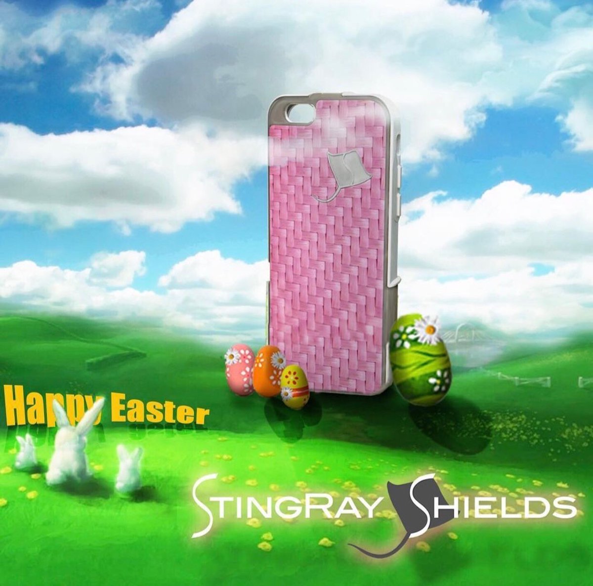 StingRayShields's tweet photo. Practice Social Distancing and Protect Your Eggs! 🐣 #HappyEaster 🛡🥚 #emf #COVID19  #publichealth #psa 
https://t.co/z3AlO5JnP2 #StaySafe https://t.co/CDzvI1v7MA