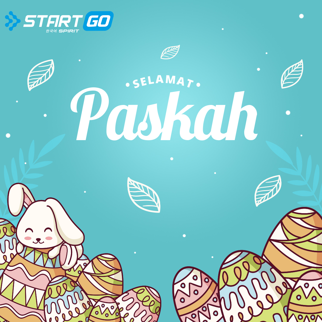 StartGo_id's tweet image. Selamat memperingati hari Paskah bagi StartGo Lovers yang merayakan. Semoga kita selalu diberikan kedamaian, kebahagiaan, dan keberkahan. 🙏😇 #StartGo #DiRumahAja #StaySafe